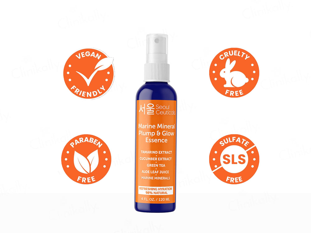 SeoulCeuticals Marine Mineral Plump & Glow Refreshing Hydration Essence