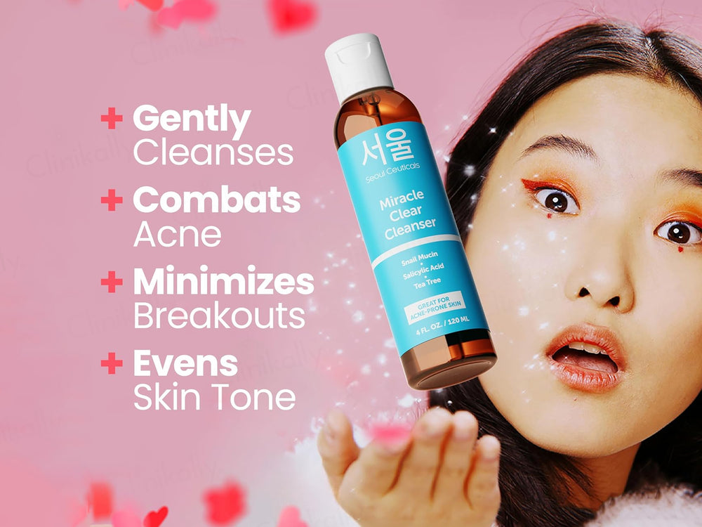 SeoulCeuticals Miracle Clear Cleanser