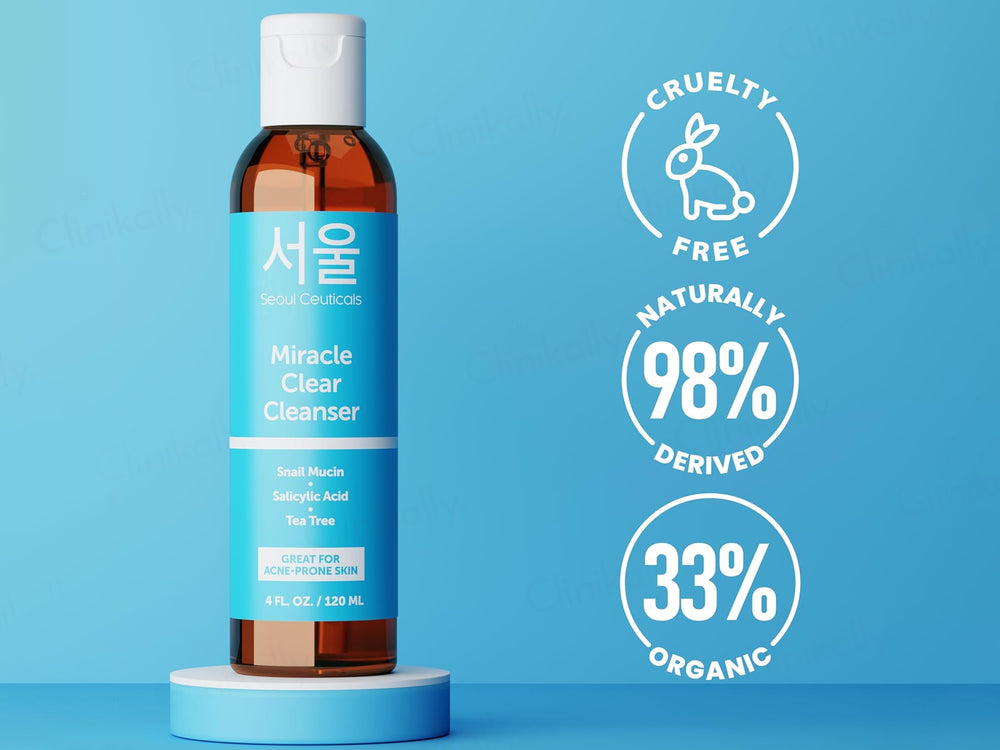SeoulCeuticals Miracle Clear Cleanser