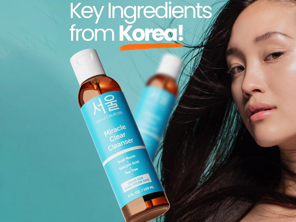 SeoulCeuticals Miracle Clear Cleanser
