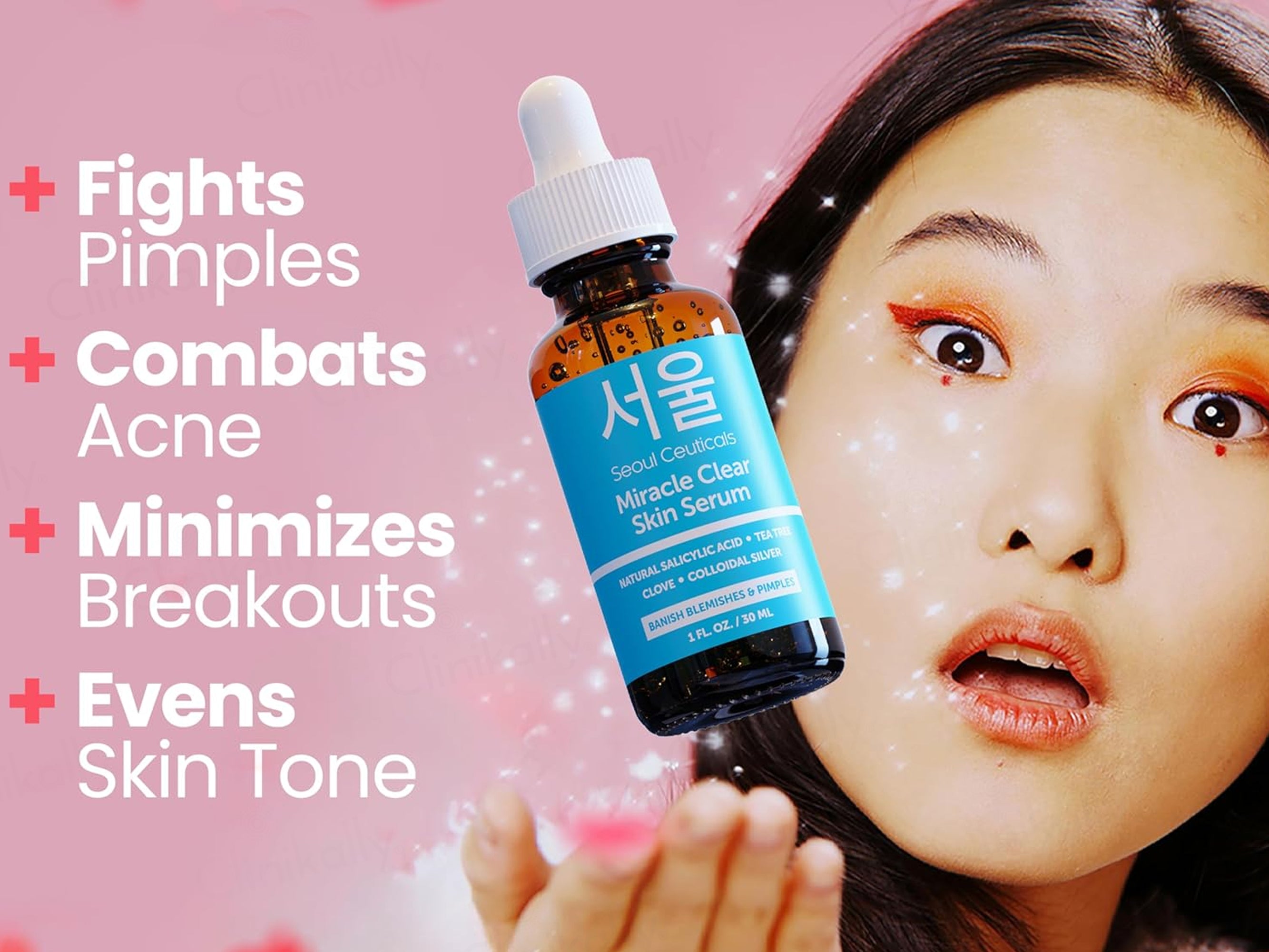 SeoulCeuticals Miracle Clear Skin Serum