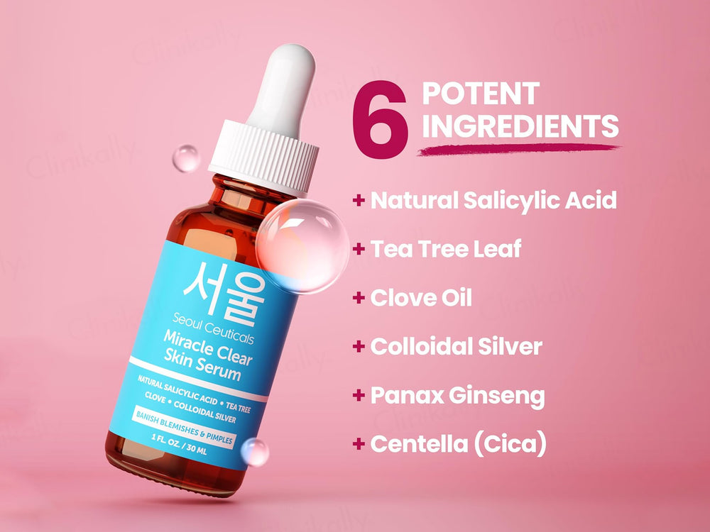 SeoulCeuticals Miracle Clear Skin Serum