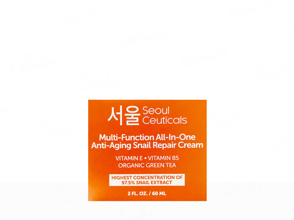SeoulCeuticals Multi-Function All-In-One Anti-Aging Snail Repair Cream