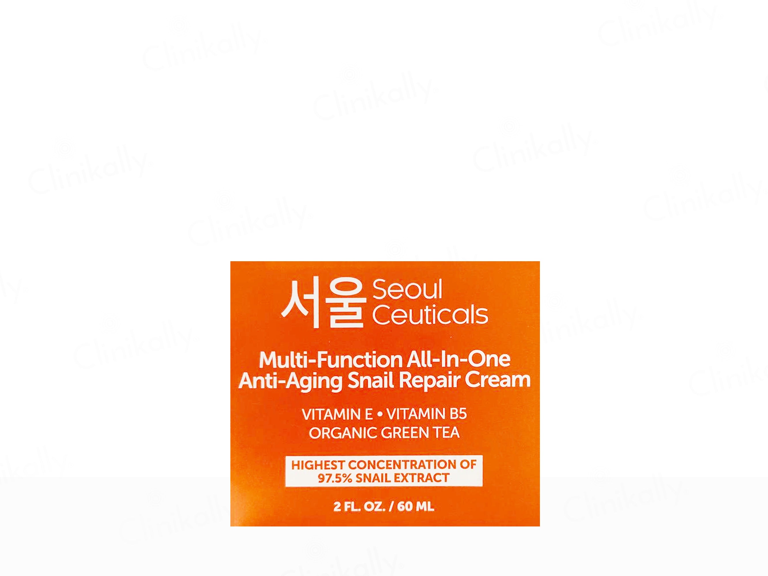 SeoulCeuticals Multi-Function All-In-One Anti-Aging Snail Repair Cream