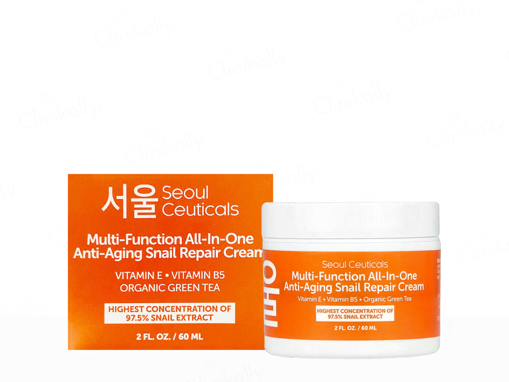 SeoulCeuticals Multi-Function All-In-One Anti-Aging Snail Repair Cream