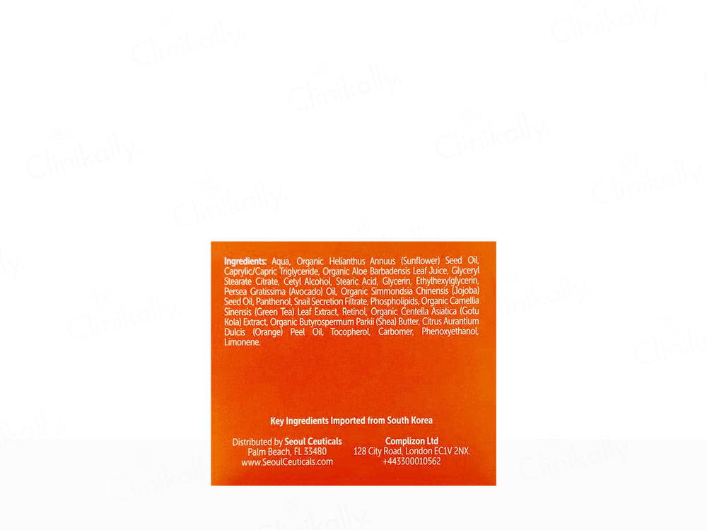 SeoulCeuticals Multi-Function All-In-One Anti-Aging Snail Repair Cream