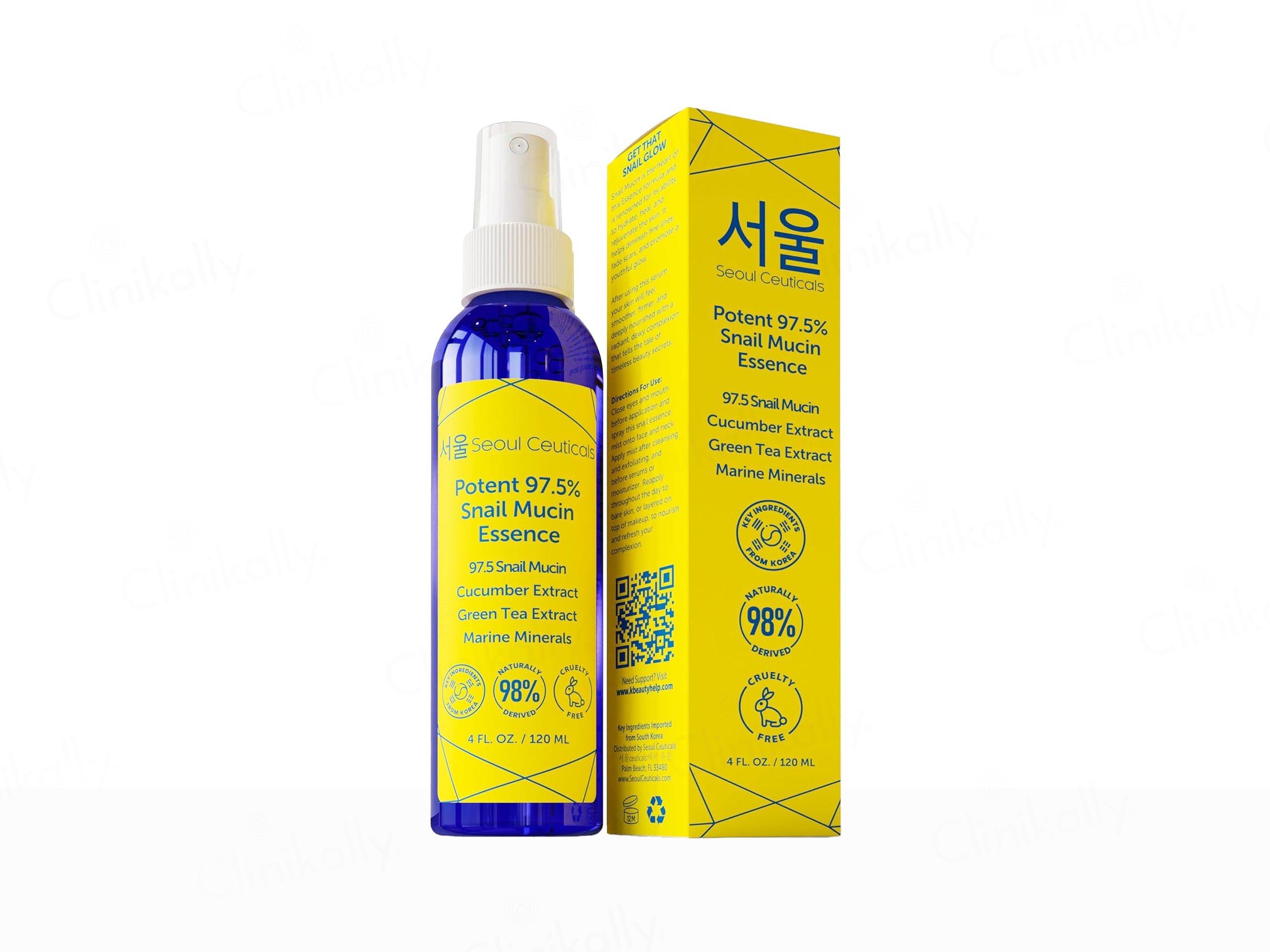 SeoulCeuticals Potent 97.5% Snail Mucin Essence