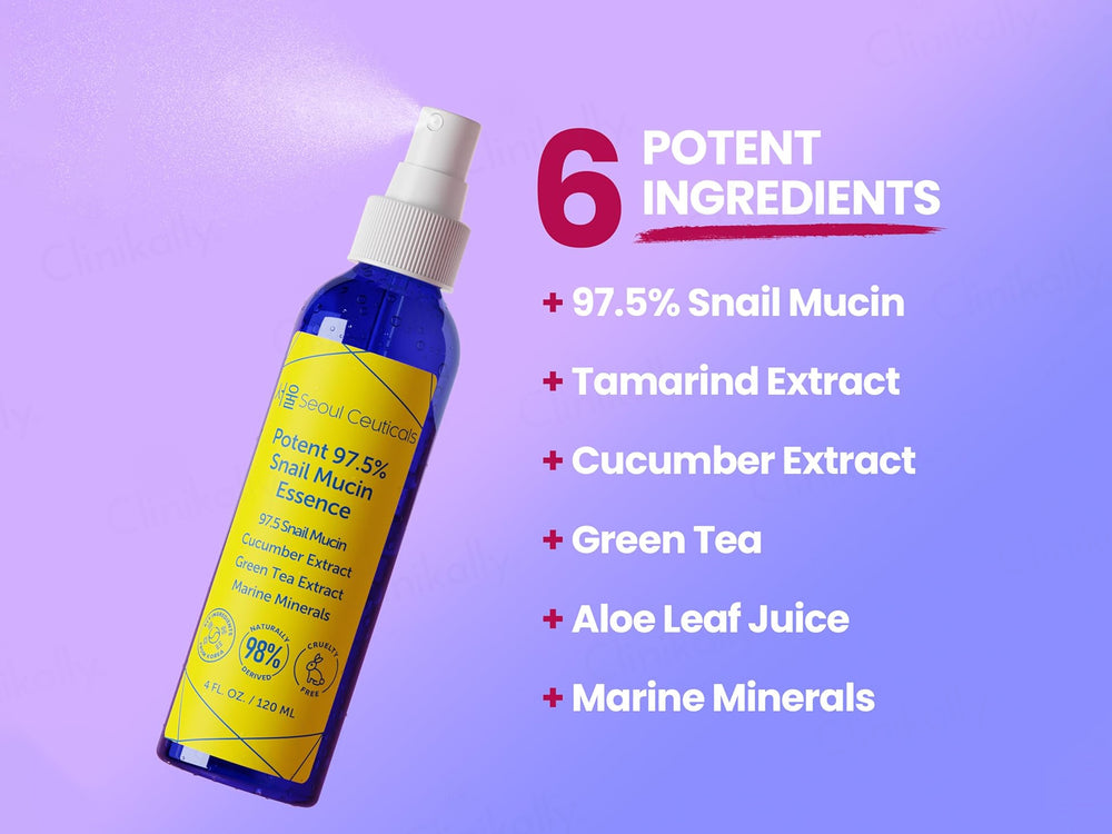 SeoulCeuticals Potent 97.5% Snail Mucin Essence