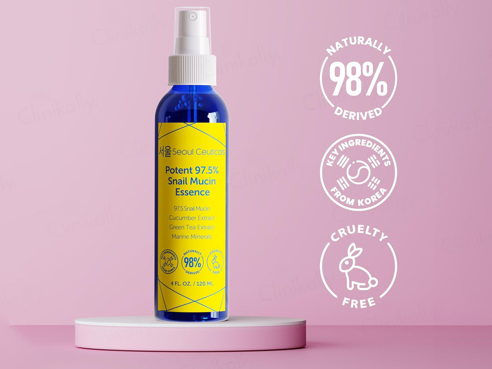 SeoulCeuticals Potent 97.5% Snail Mucin Essence