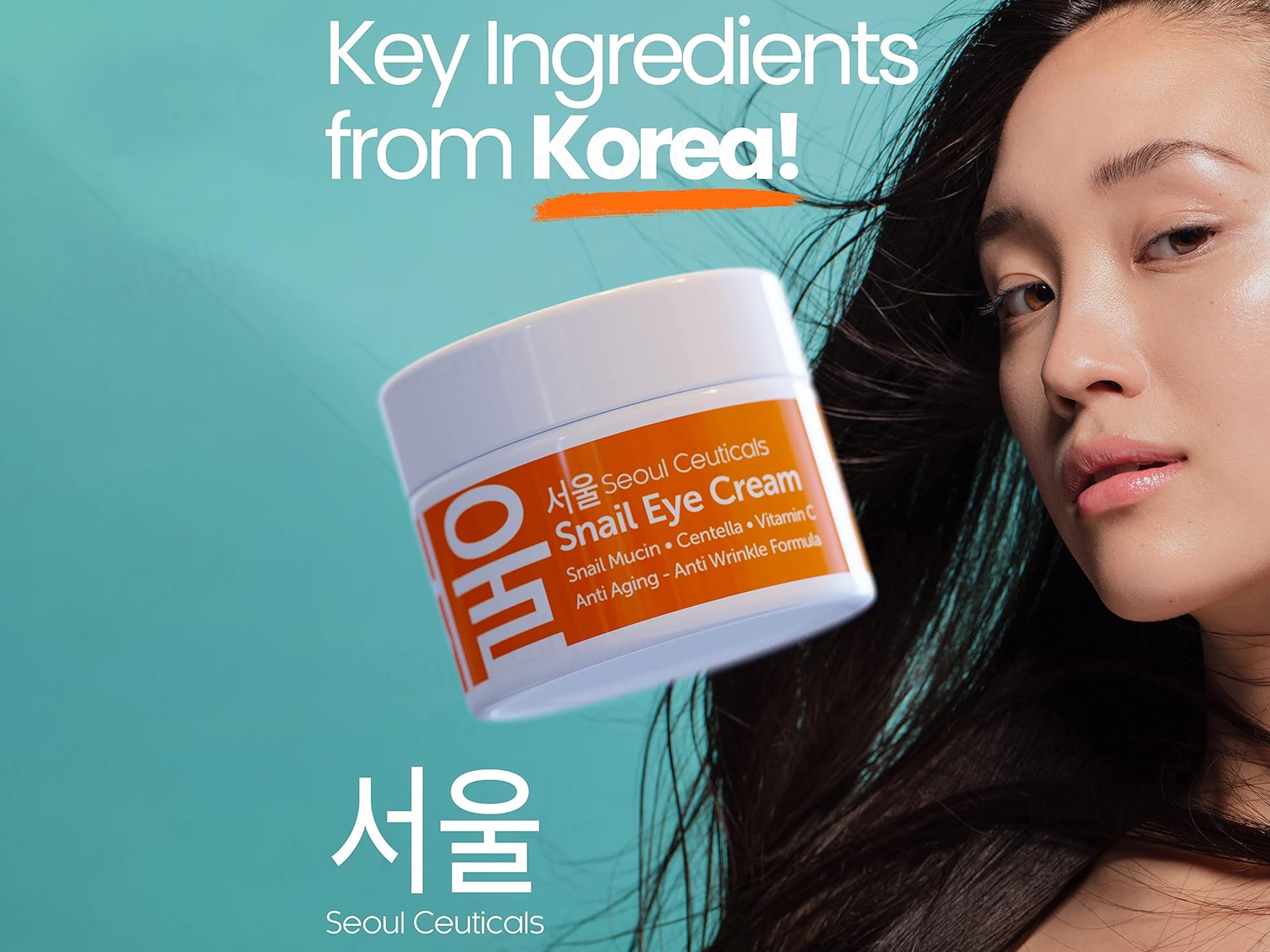 SeoulCeuticals Snail Mucin Eye Cream