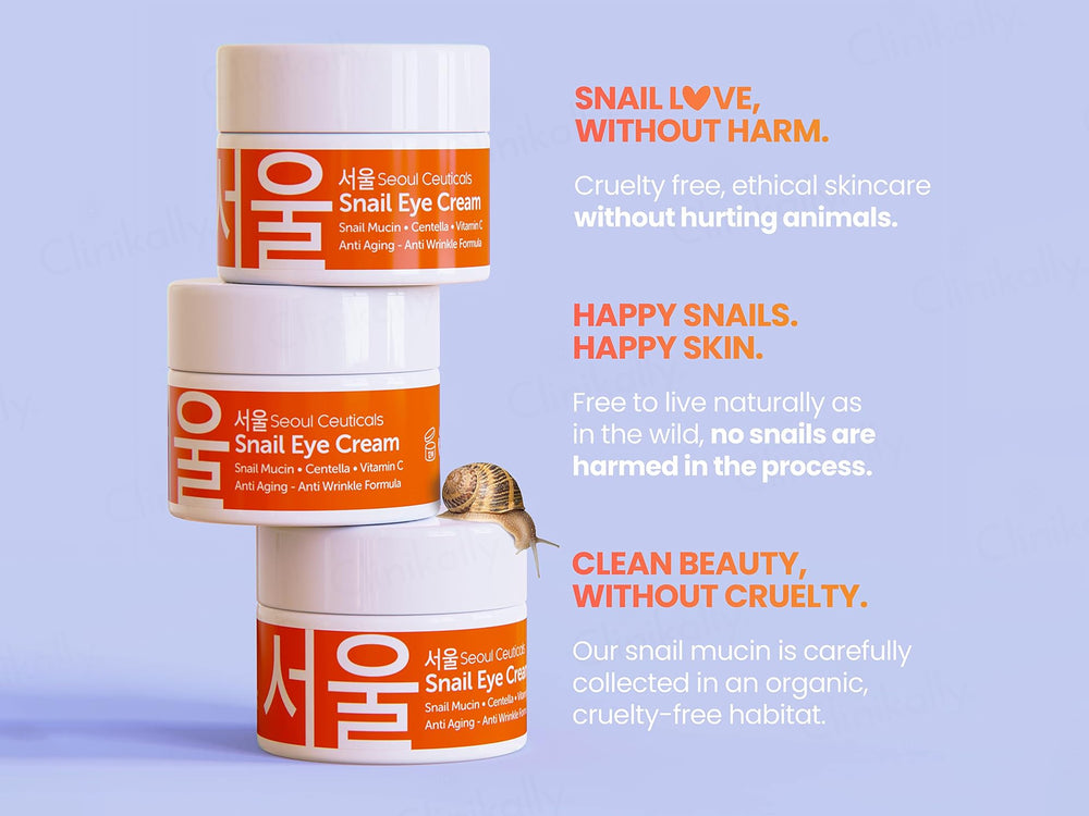 SeoulCeuticals Snail Mucin Eye Cream