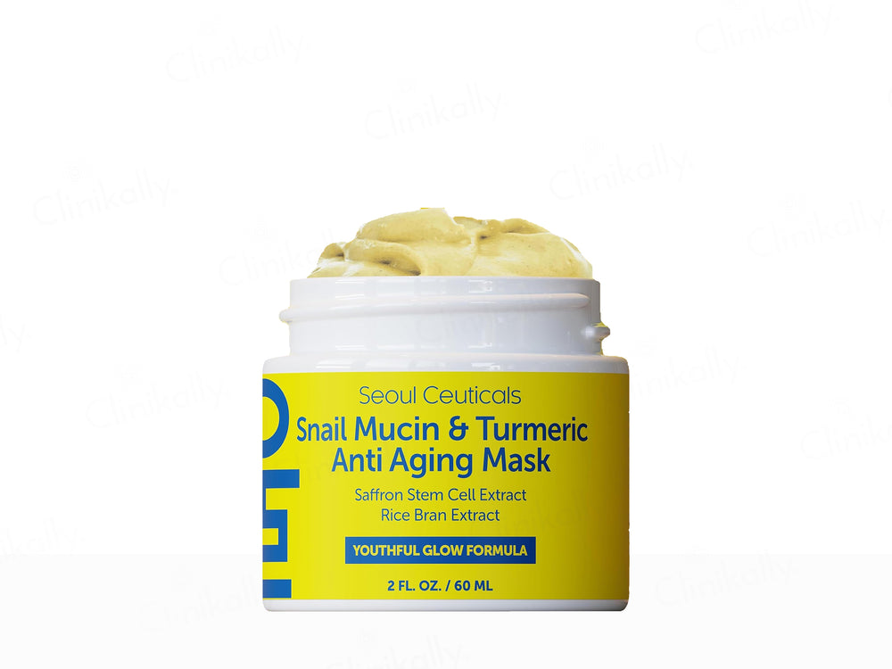 SeoulCeuticals Snail Mucin & Turmeric Anti Aging Mask