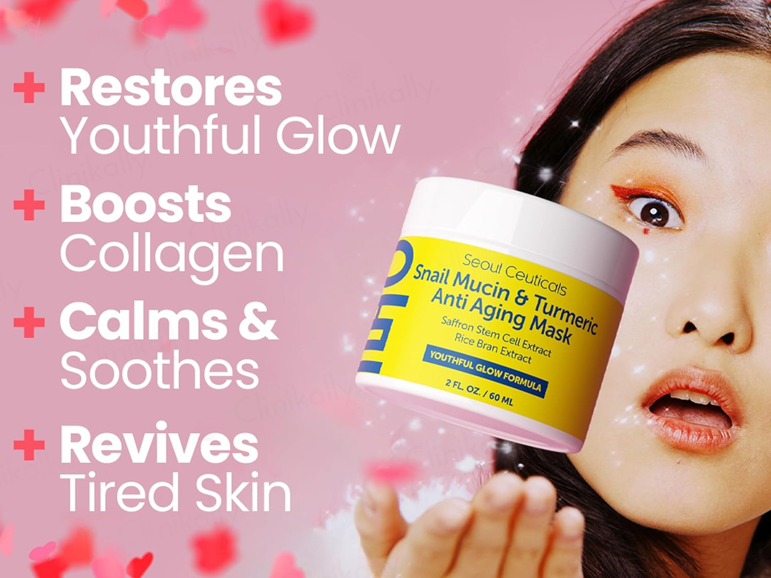 SeoulCeuticals Snail Mucin & Turmeric Anti Aging Mask