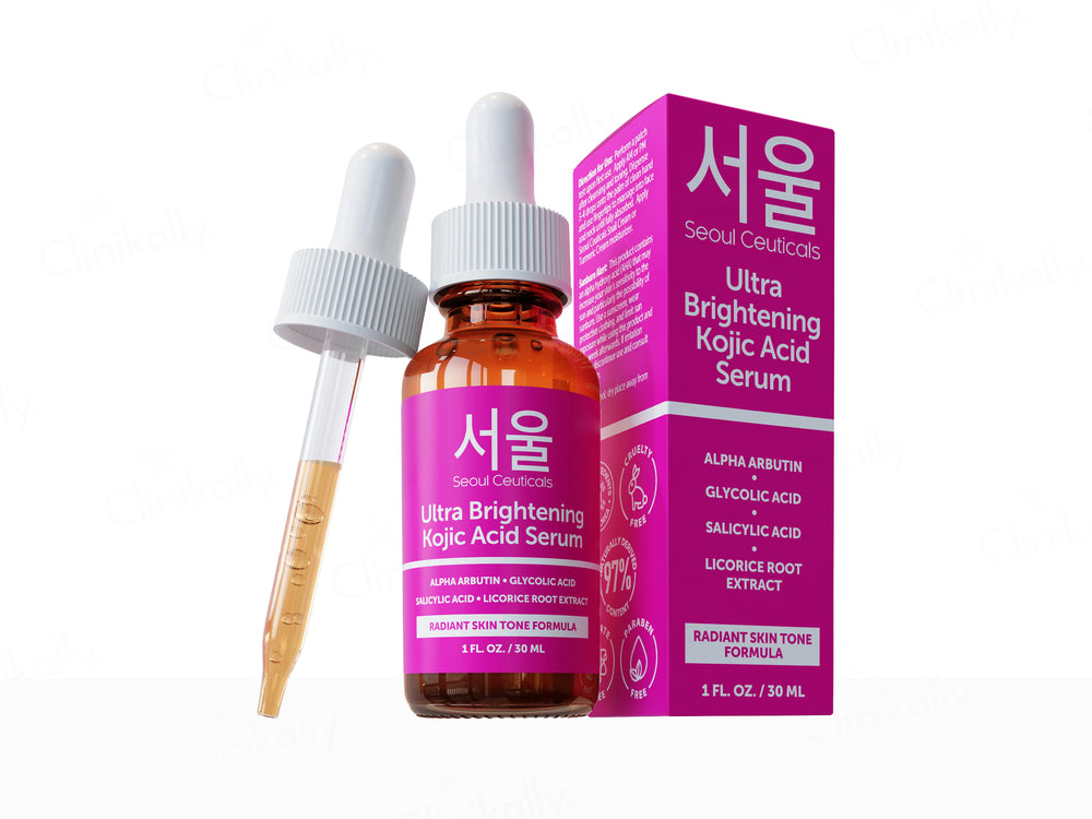 SeoulCeuticals Ultra Brightening Kojic Acid Face Serum