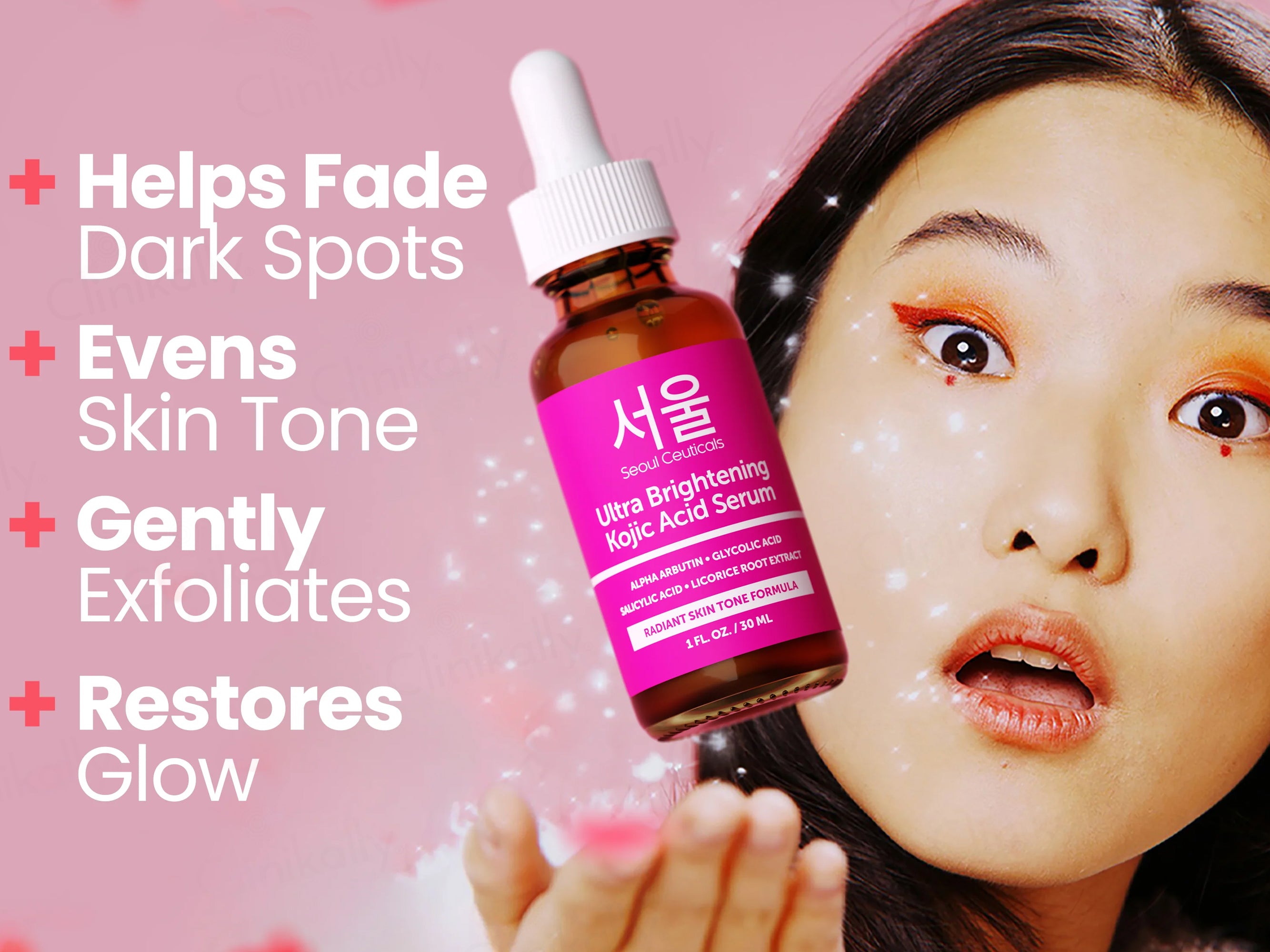 SeoulCeuticals Ultra Brightening Kojic Acid Face Serum