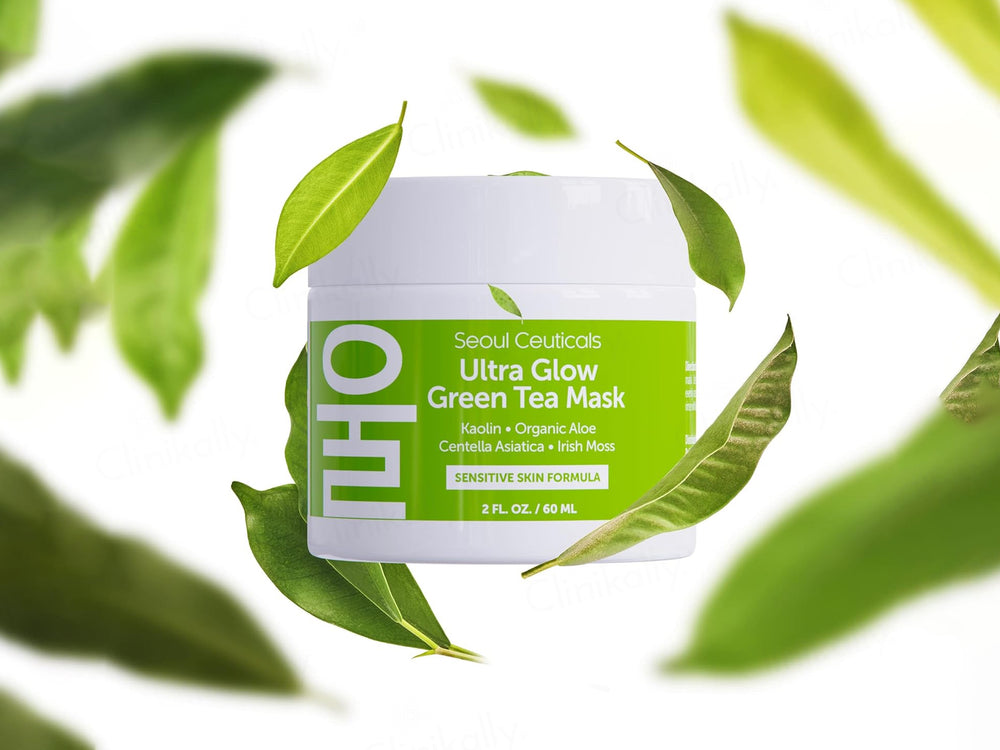 SeoulCeuticals Ultra Glow Green Tea Mask