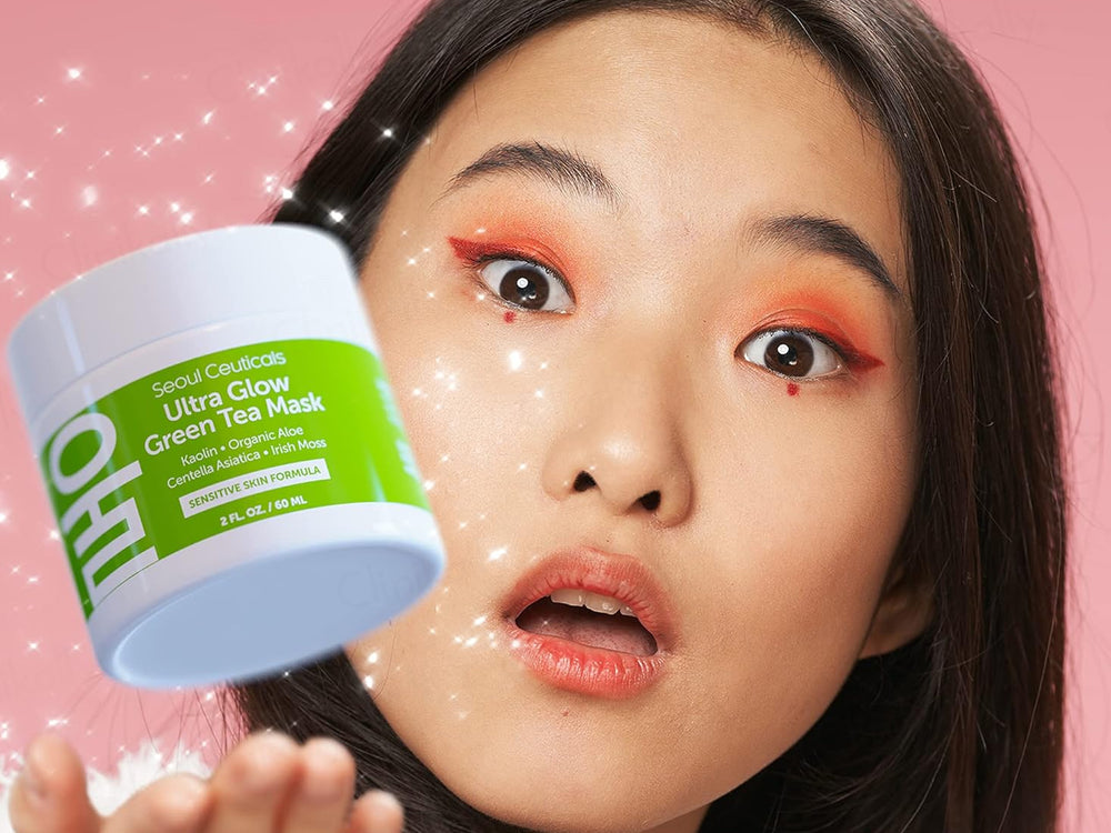 SeoulCeuticals Ultra Glow Green Tea Mask