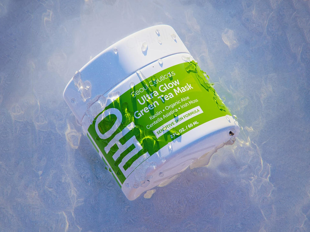 SeoulCeuticals Ultra Glow Green Tea Mask