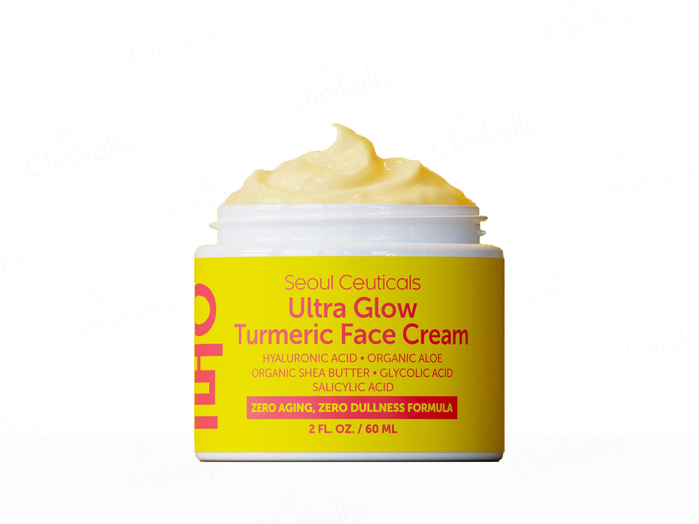 SeoulCeuticals Ultra Glow Turmeric Face Cream