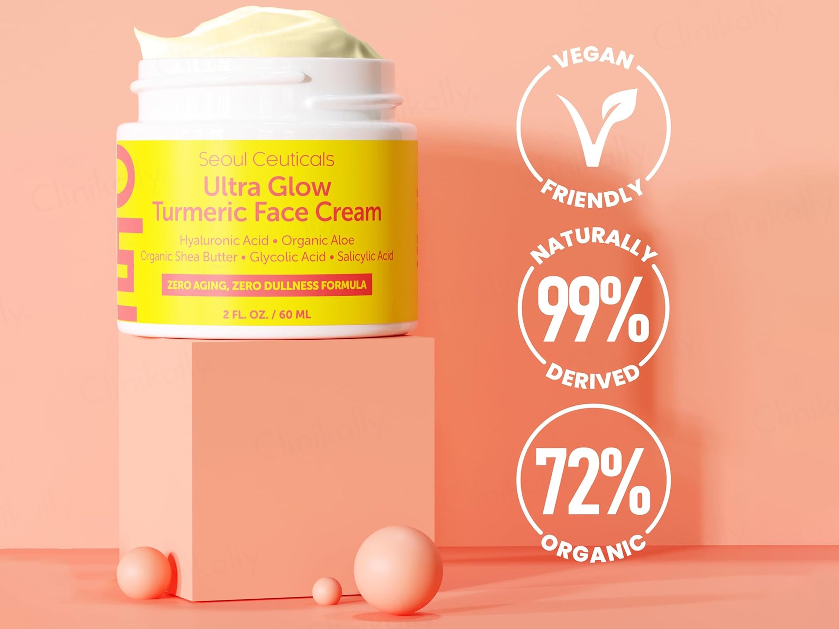 Buy SeoulCeuticals Ultra Glow Turmeric Face Cream Online at Best