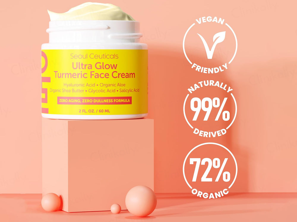 SeoulCeuticals Ultra Glow Turmeric Face Cream