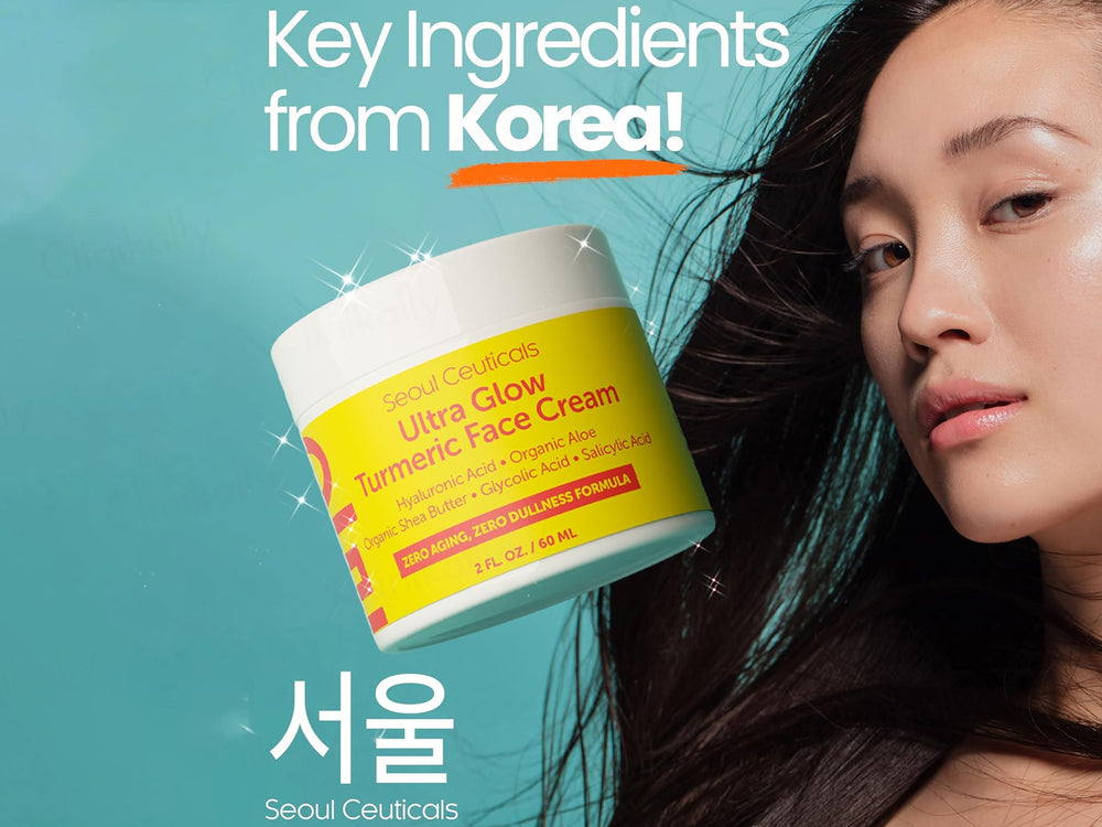 SeoulCeuticals Ultra Glow Turmeric Face Cream