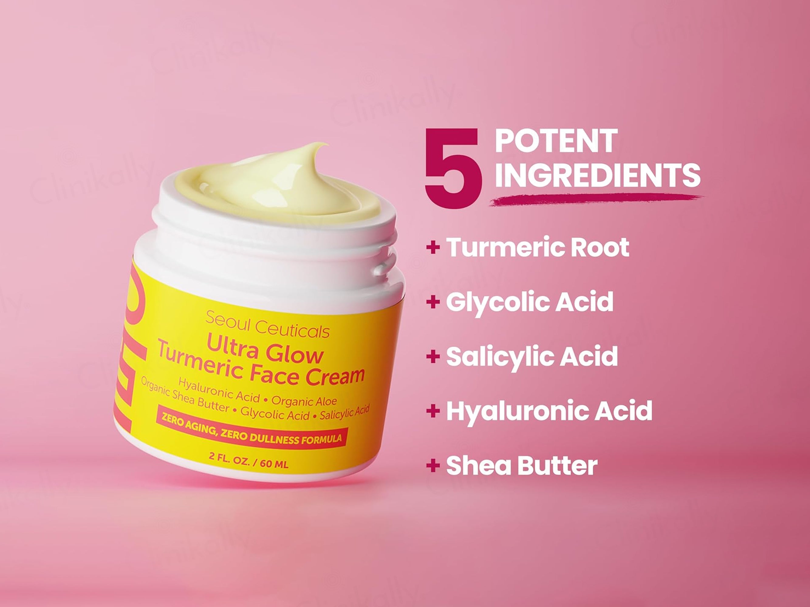 Buy SeoulCeuticals Ultra Glow Turmeric Face Cream Online at Best