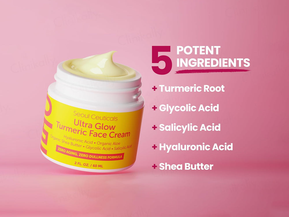 SeoulCeuticals Ultra Glow Turmeric Face Cream