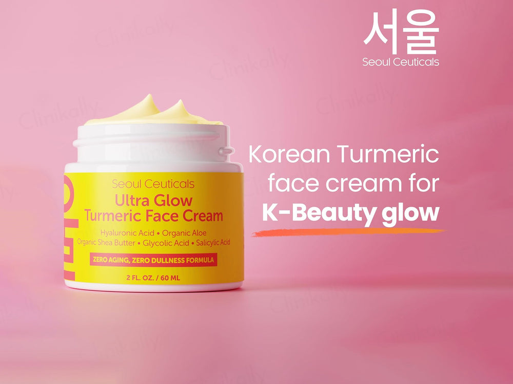SeoulCeuticals Ultra Glow Turmeric Face Cream