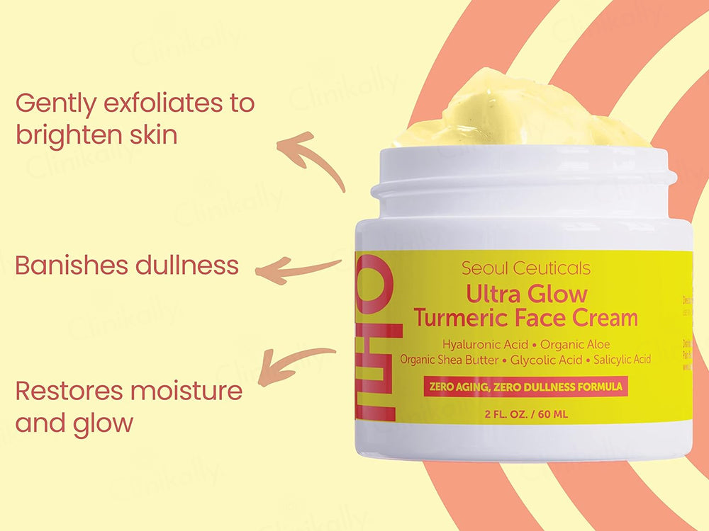 SeoulCeuticals Ultra Glow Turmeric Face Cream