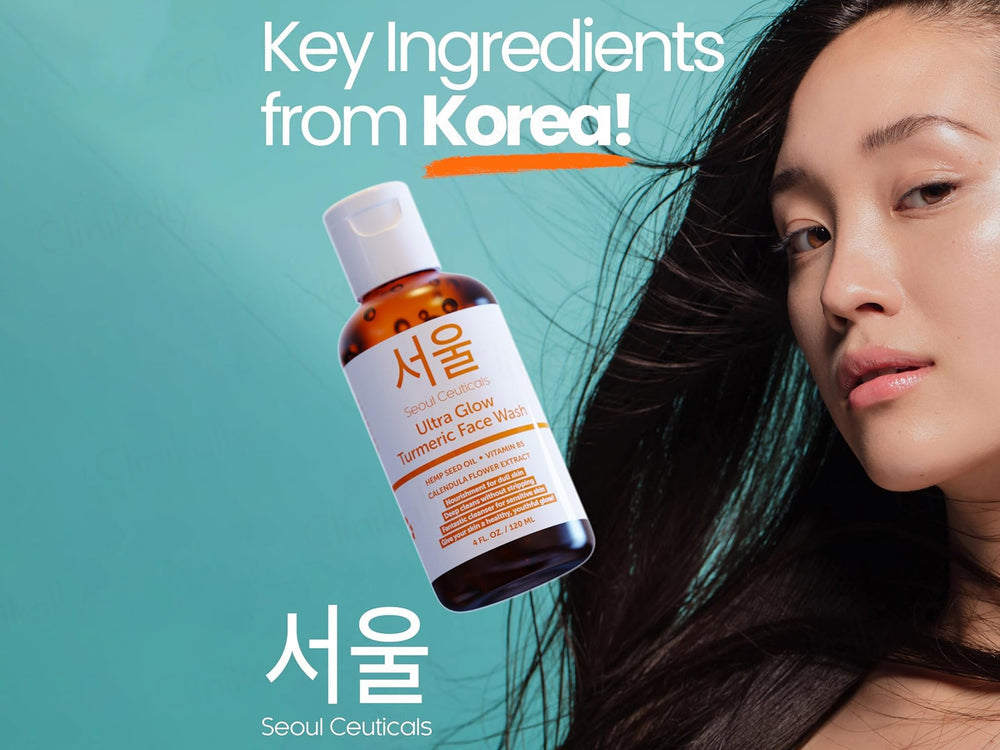 SeoulCeuticals Ultra Glow Turmeric Face Wash