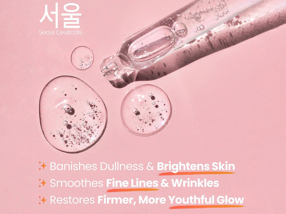 SeoulCeuticals Ultra Snail Mucin Night Face Serum