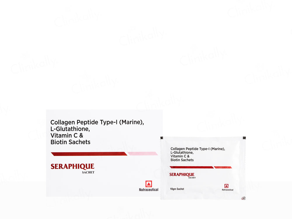 Seraphique Nutraceutical Sachet