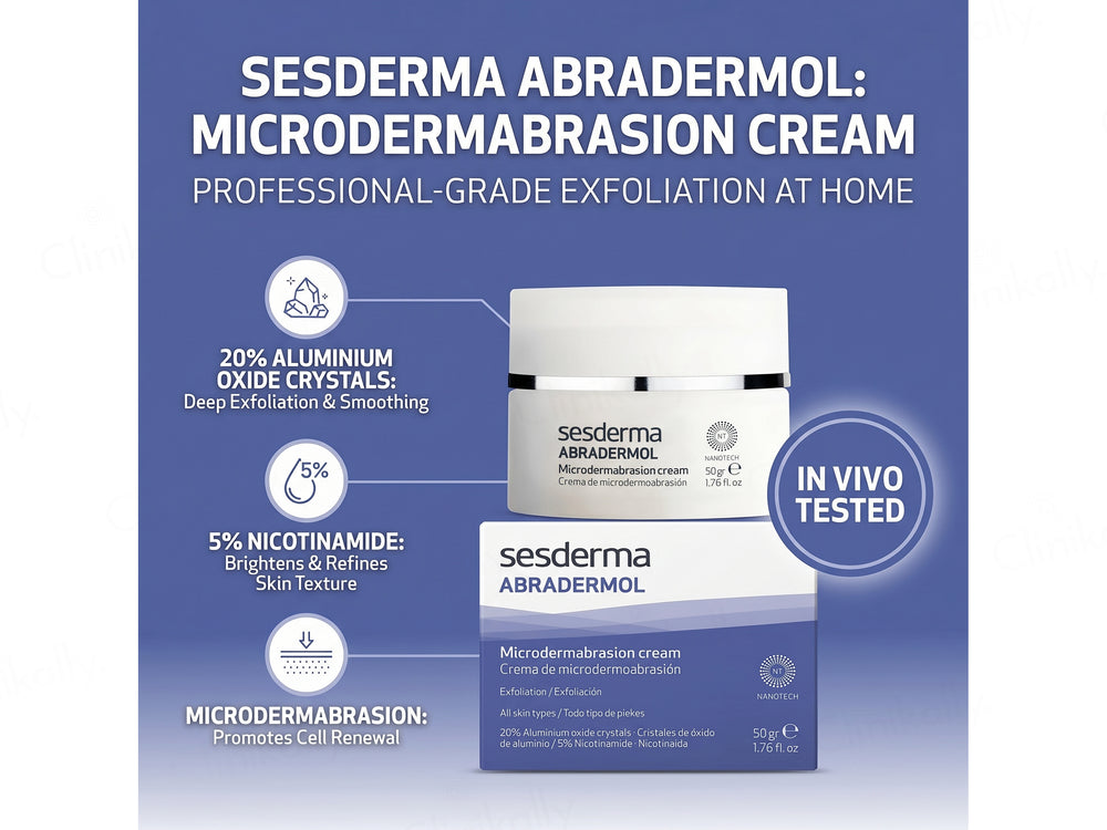 Sesderma Abradermol Microdermabrasion Cream