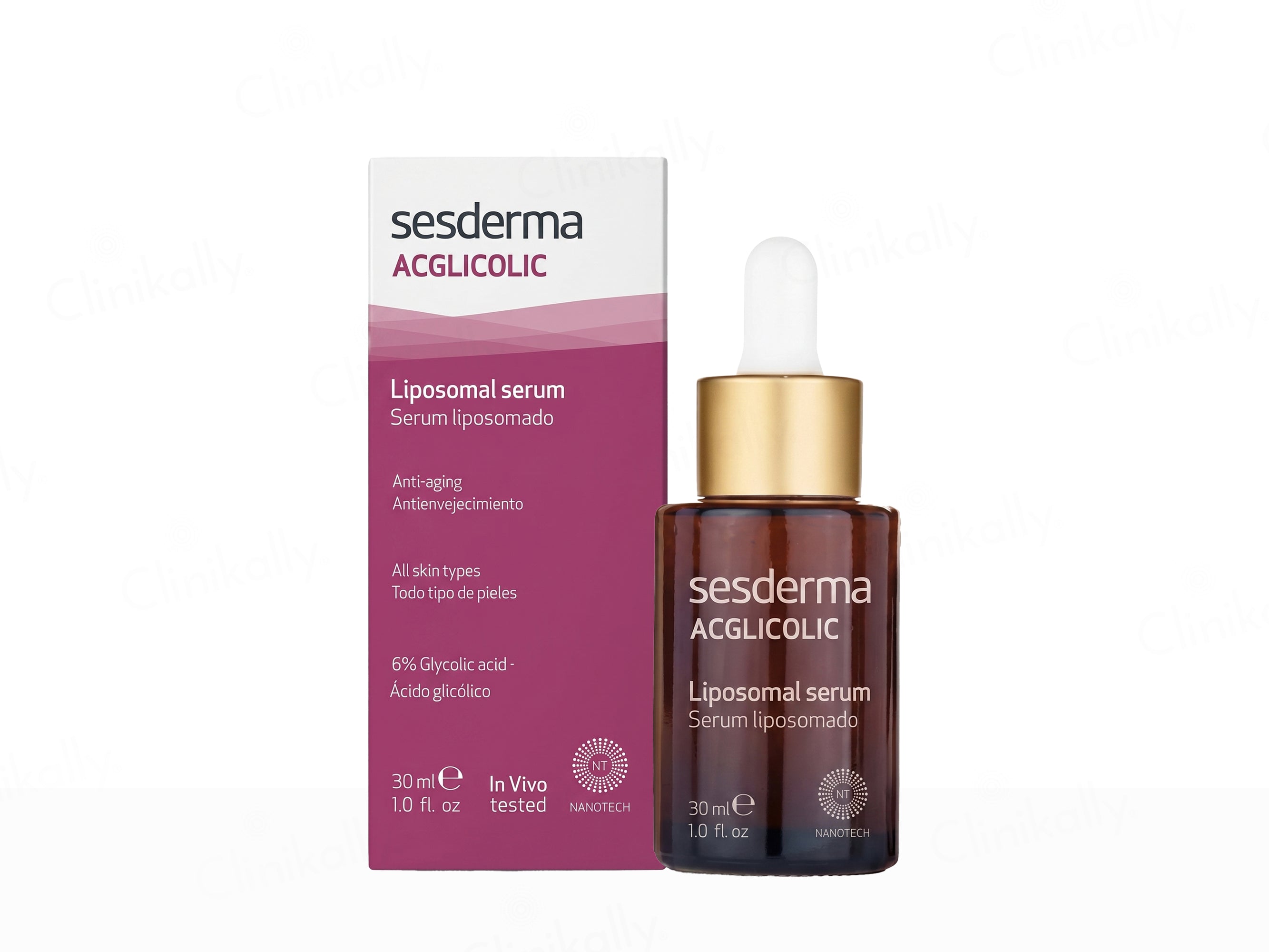 Sesderma Acglicolic Liposomal Serum