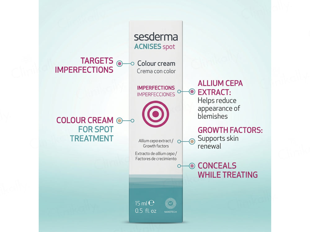 Sesderma Acnises Spot Colour Cream