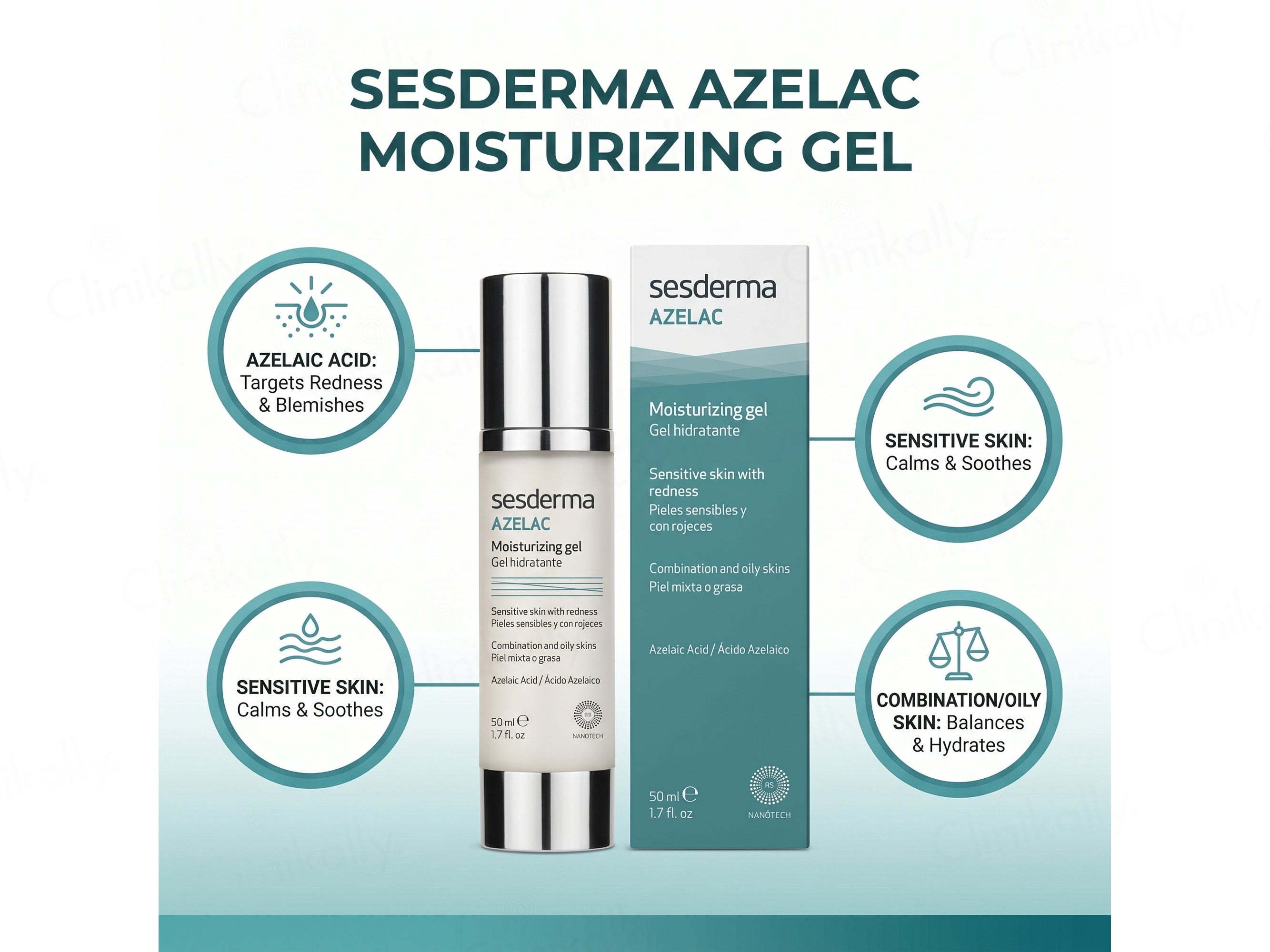 Sesderma Azelac Moisturizing Gel