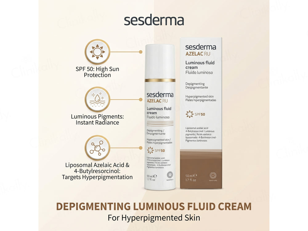 Sesderma Azelac RU Luminous Fluid Cream