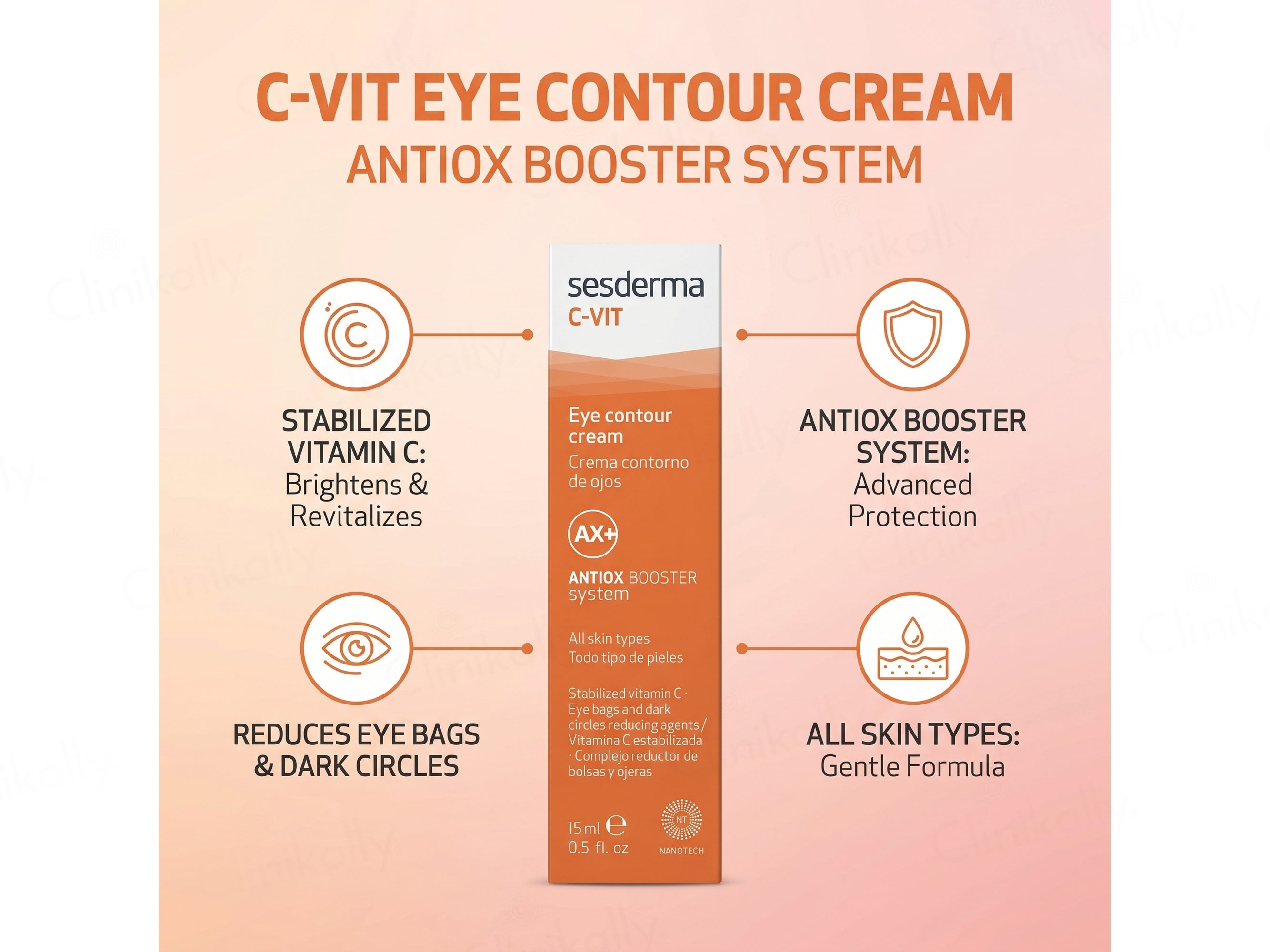 Sesderma C-VIT Eye Contour Cream