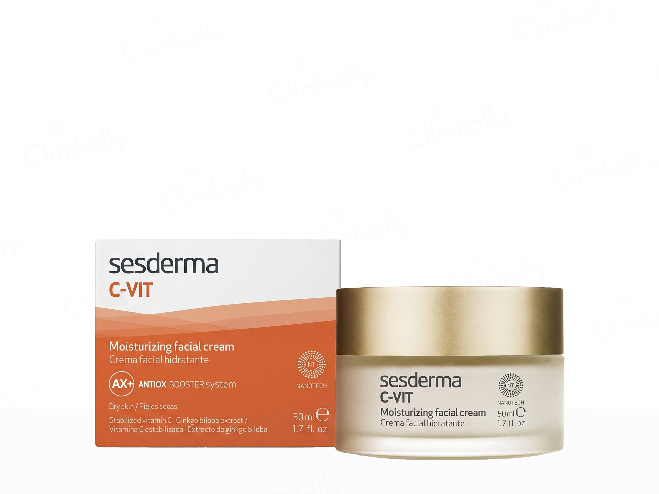 Sesderma C-VIT Moisturizing Facial Cream
