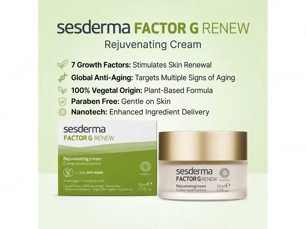Sesderma Factor G Renew Rejuvenating Cream