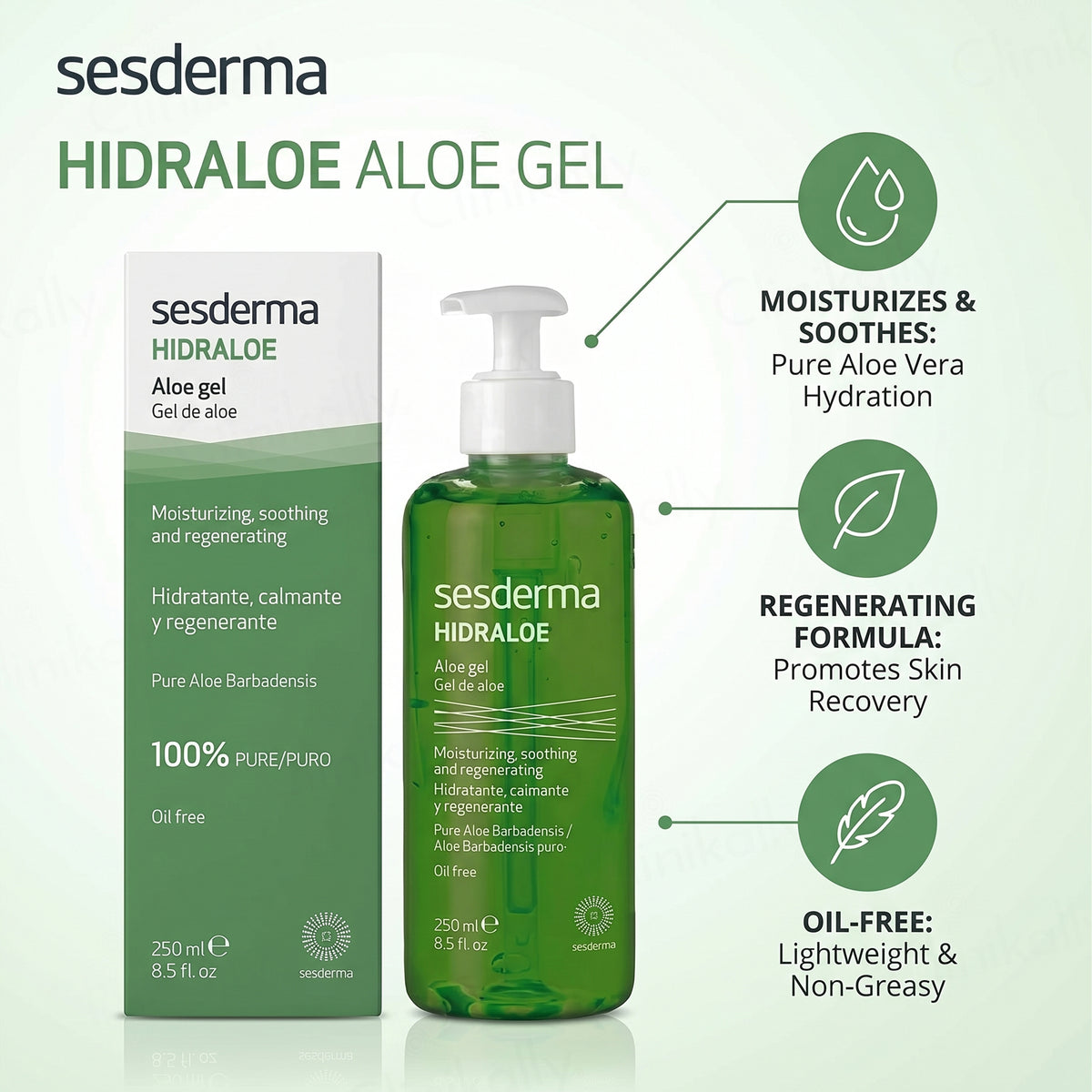 Buy Sesderma Hidraloe Aloe Gel Online at Best Price