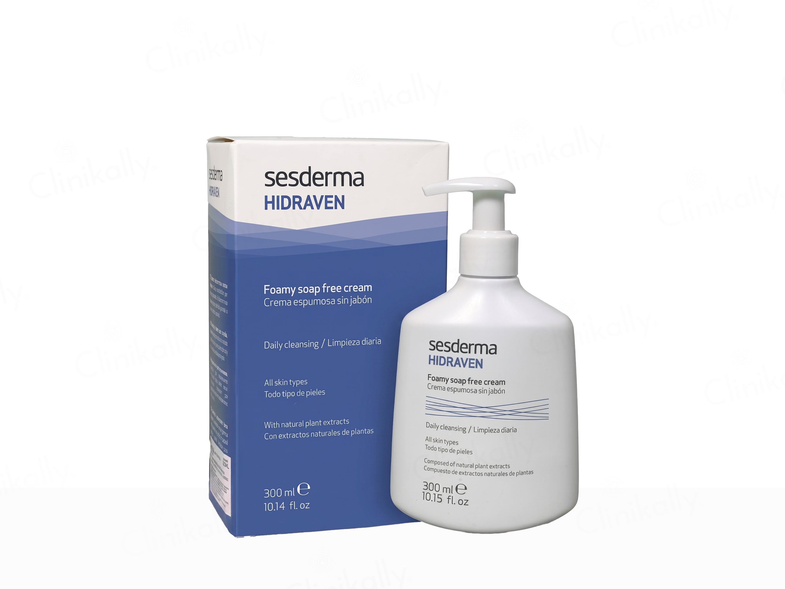 Sesderma Hidraven Foamy Soap Free Cream
