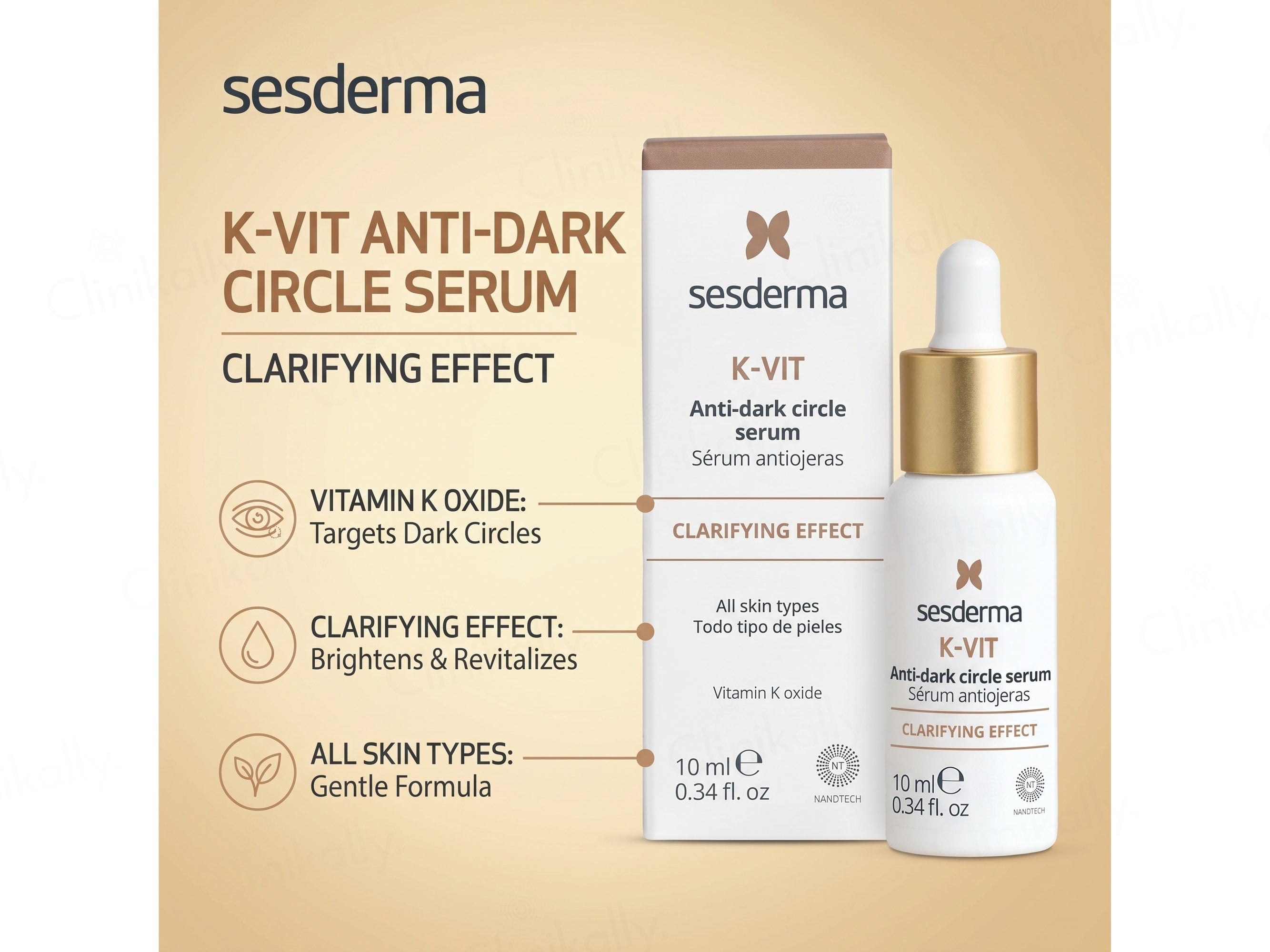Sesderma K-VIT Anti-Dark Circle Serum