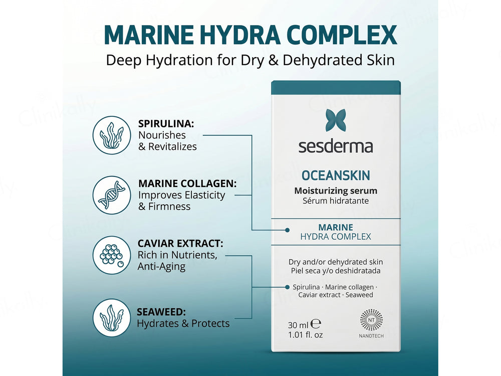 Sesderma Oceanskin Marine Hydra Complex Moisturizing Serum