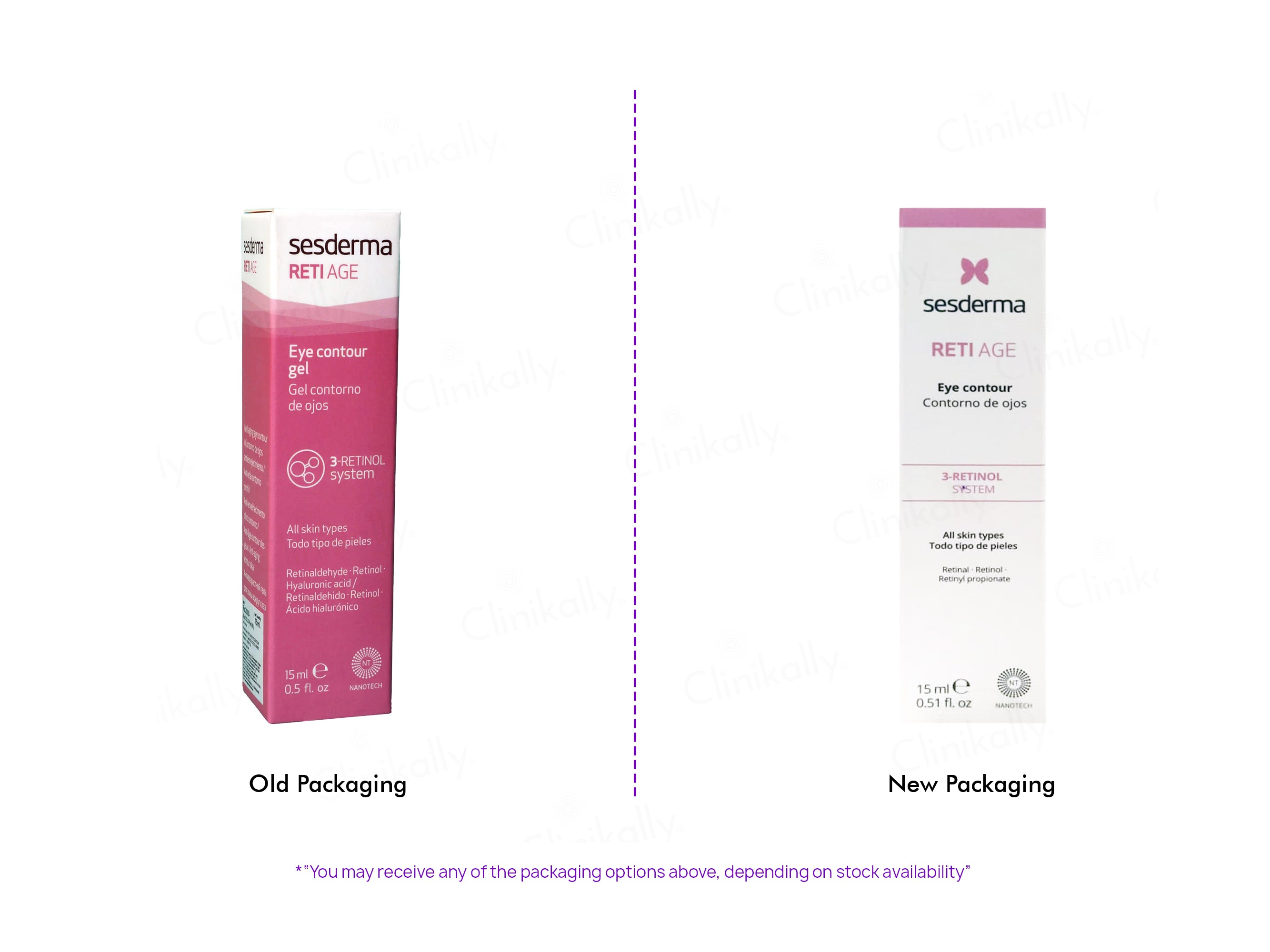 Sesderma Reti Age Eye Contour Gel