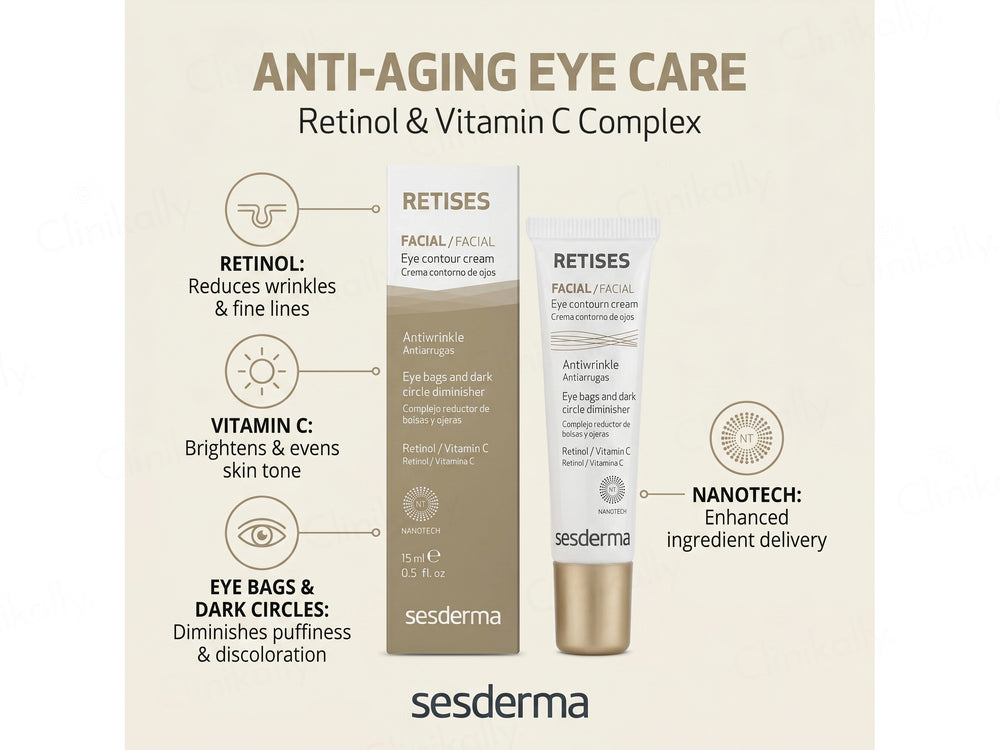 Sesderma Retises Facial Eye Contour Cream