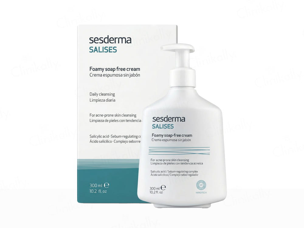 Sesderma Salises Foamy Soap-Free Cream 300 ml