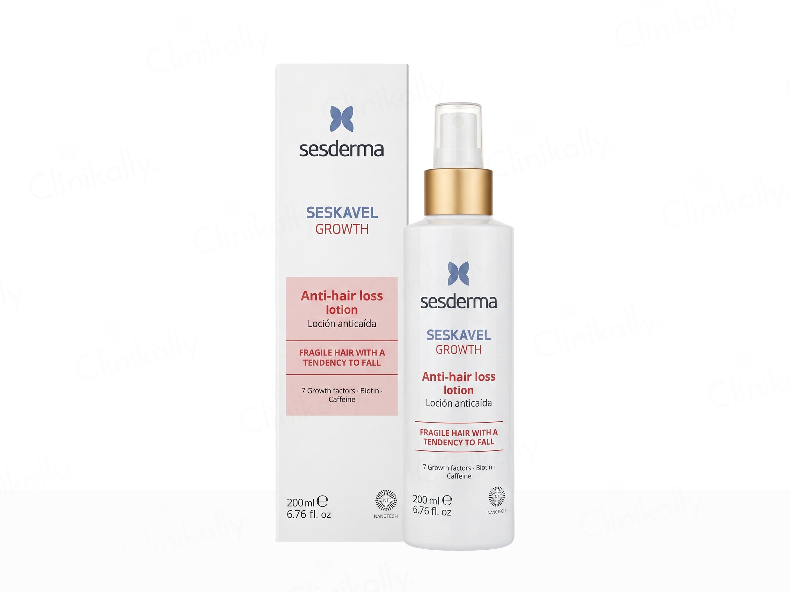 Sesderma Seskavel Growth Anti-Hair Loss Lotion