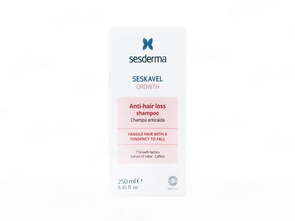 Sesderma Seskavel Growth Anti-Hair Loss Shampoo